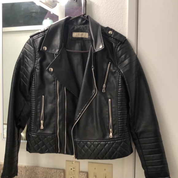 AFTF Basic outerwear black jacket size M - Picture 3 of 6